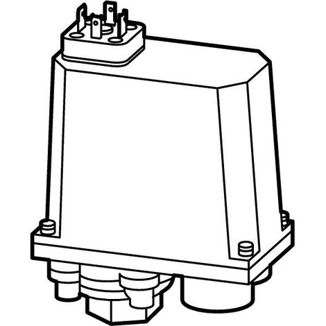 Connecteur participant IP65 pour manostat EATON +S3-MCS