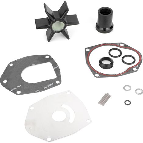 Wasserpumpen-Impeller-Reparatursatz Ersatzteil 47‐43026Q06 Passend für Mariner 40/45/50/60 PS Außenbordmotoren (1/5)