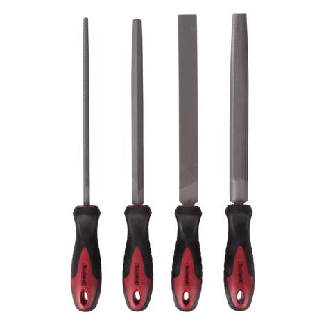 Set di lime in acciaio - 20 cm/8" - 4 pezzi.