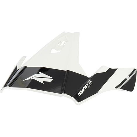 Casquette Blanc Noir S769