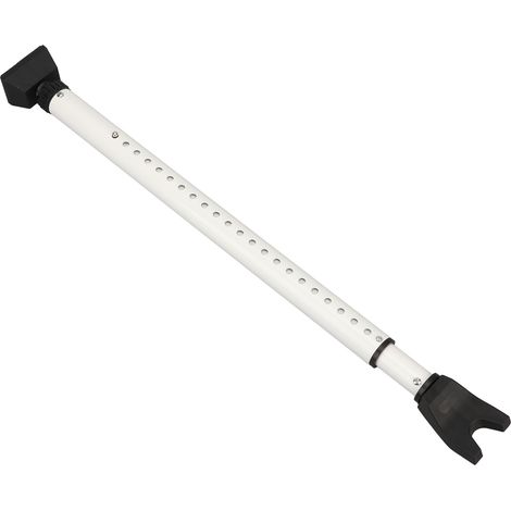 Barre de sécurité de porte avec verrou anti-soulèvement, coulissante et réglable, universelle pour maison, appartement, école, hôtel. (1/5)
