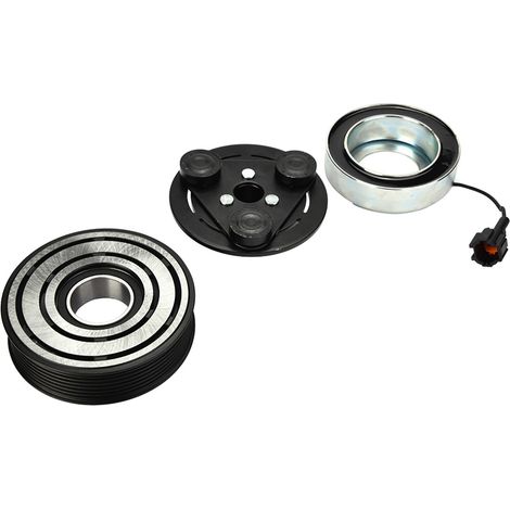 Poulie d'embrayage de compresseur de climatisation, bobine 638779, compatible avec Nissan Versa Cube 2007-2011 (1/5)