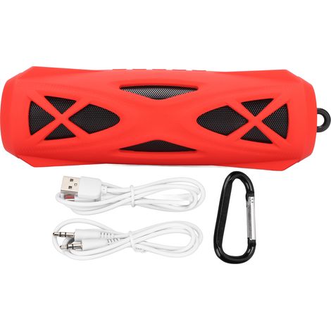Haut-parleur Bluetooth Portable Étanche - Son 360°, Double Appairage et Batterie Externe pour Extérieur