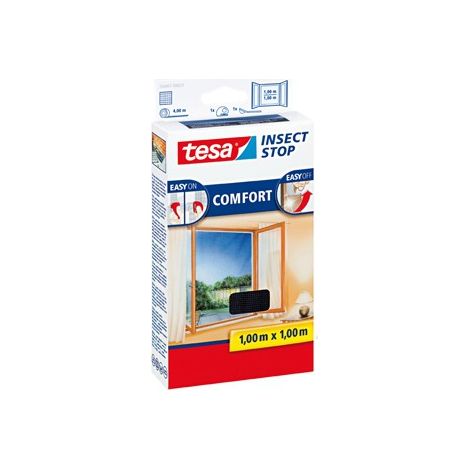Mosquitero antracita 1m:1m Premium