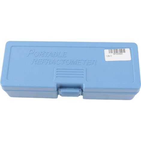 Réfractomètre à miel portable 3 en 1 pour l'humidité, le Brix et le Baumé du miel - Réfractomètre apicole - Testeur de teneur en eau et d'humidité du miel avec ATC pour les produits à base de miel, le (1/5)