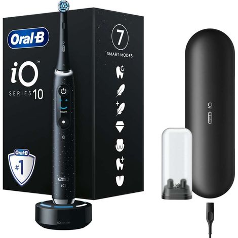 Oral-B - Cepillo de dientes eléctrico iO Series 10, negro 4210201435587 (1/3)