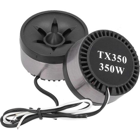 Paar Mini-Hochtöner für Autos, 30 Grad verstellbar, 25-Kern, 6000–40000 Hz, 8 Ω für Subwoofer