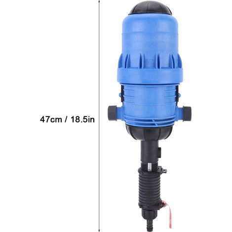 Pompe proportionnelle Fertilizer Injector modèle PVC 32mm/25mm proportion 0.4%-4% pour élevage et horticulture durable (1/4)