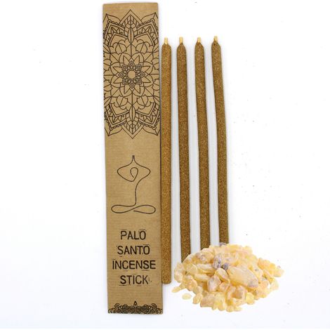 Grands bâtons d'encens Palo Santo - Copal- Vendu par 1