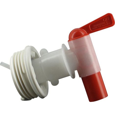 Raccord fût - 2'' filet large S56X4 - Robinet 3/4'' prise d'air (1/5)
