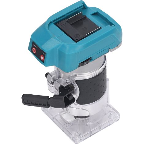 Machine à découper et à sculpter sans balais au lithium, défonceuse à bois sans balais, batterie 18 V, fraise-trous pour BL1815 (1/5)