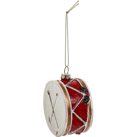 1 pendentif décoratif pour sapin de Noël (couleurs assorties)-8.5X7.5X4CM