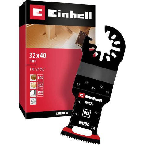 EINHELL Lame de scie plongeante, 708023, HCS bois, 32 mm (1/4)