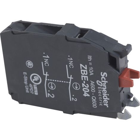 Schneider Electric Hilfsschalter 2Ö, schraubanschl. ZBE204 (1/2)