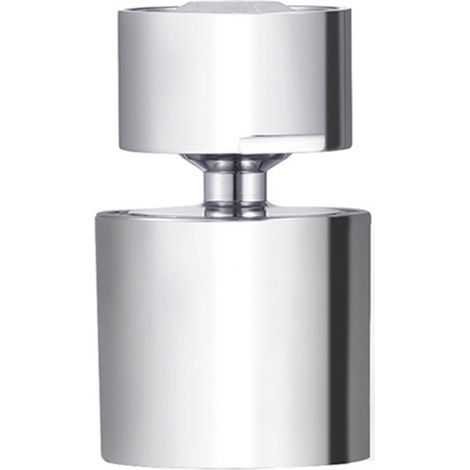 Tête de robinet de cuisine multifonction 360°, économiseur d'eau avec spray et bulleur réglable. (1/5)