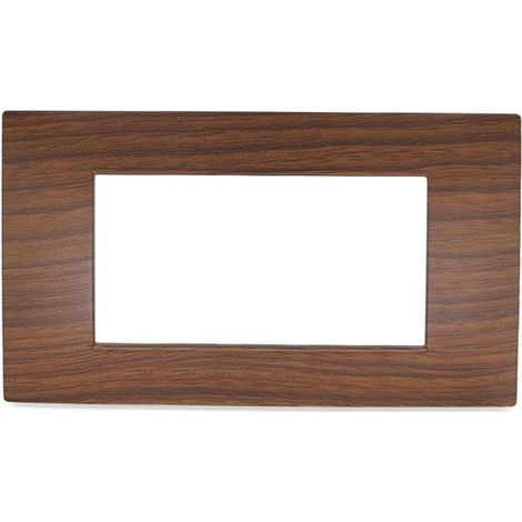 PLACCA 6004-03 4P CILIEGIO/VMR