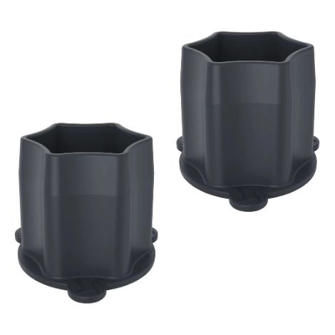 Chimenea de vapor Thermomix y Monsieur Cuisine/plástico alimentario/2 piezas (1/5)