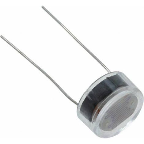 LUNA Optoelectronics NORPS-12 Fotoresistenza TO-18 THT 1 pz. 250 V (max) (L x L x A) 14.38 x 14.35 x 38 mm (1/2)