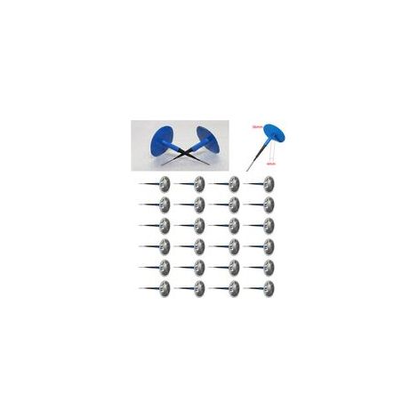Kit de réparation universel pour pneus tubeless (24 pièces) – Pour voitures, motos, véhicules électriques – Embouts de réparation 36 × 4 mm (1/5)