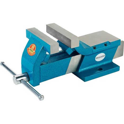 1PZ MORSA DA BANCO FISSA mm 150 / apert.ganasce mm 150