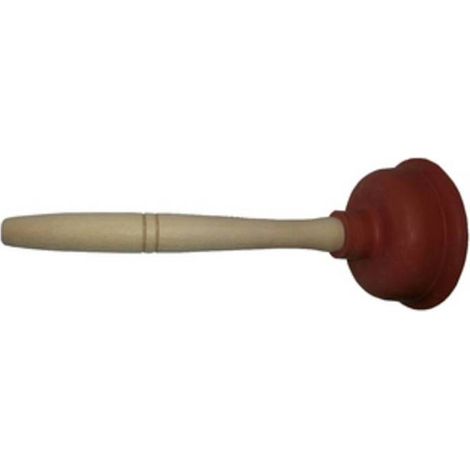 STURALAVANDINO GOMMA MANICO LEGNO D 120MM PROF