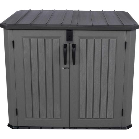Lifetime Horizontal Storage Shed (1/5)