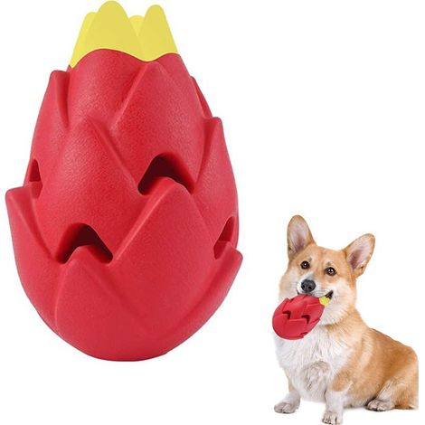 Jouez avec des jouets à mâcher de haute qualité pour chiens, des jouets interactifs élégants pour grands chiens, des jouets éducatifs pour chiens (1/4)