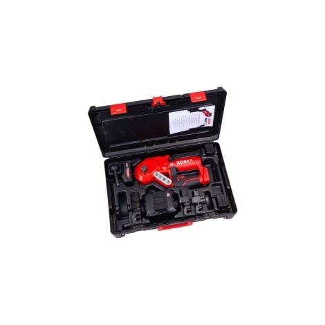 VIRAX MINISTEM BIEGER 18V 12-15-18MM KOMPAKTES und LEICHTES 18V Biegegerät 4,9 kg / 1x 2,0 Ah Akku + Ladegerät in Virabox - 251776 (1/5)