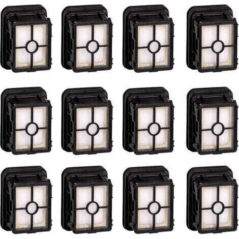 12 pièces de rechange filtres HEPA pour Bissell 1934 1868 1866 1785Q accessoires pour aspirateur