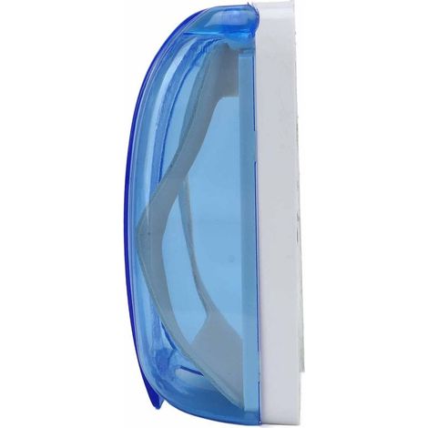 Boîte de protection waterproof transparente ABS pour interrupteur mural Type 86 - 115x95x45mm Bleu 1pc (1/5)