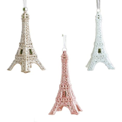 Ornement De Noel - Boule À Accrocher Pour Arbre De Noël - Décoration Festive En PE Et Paillettes - Lot De 12 (1/5)