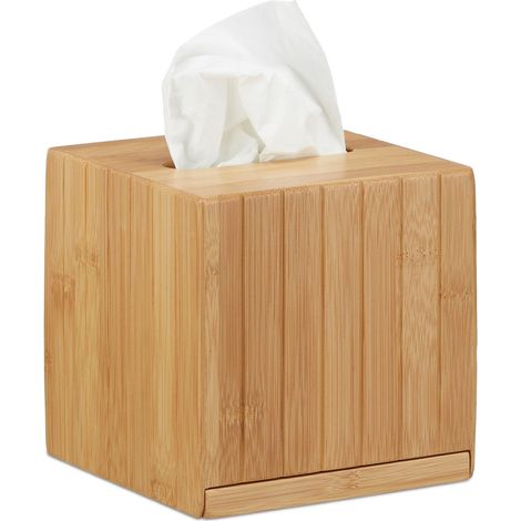 Caja de papel cosmetica cuadrada