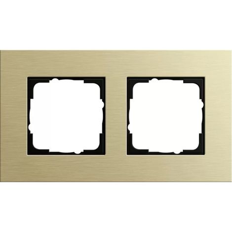 Eleganter Goldrahmen für Lichtschalter (1/2)