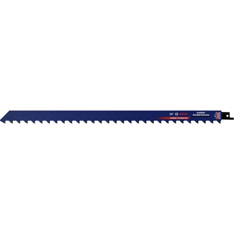 Bosch Accessories 2608900413 LAME de scie sabre expert « Aerated concrete » S 2041 HM, 1 pièce Longueur lame de scie 40