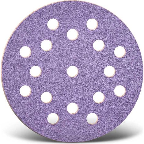 MENZER Klett-Schleifscheiben Ø 125 mm K100 17-Loch 50 Stk
