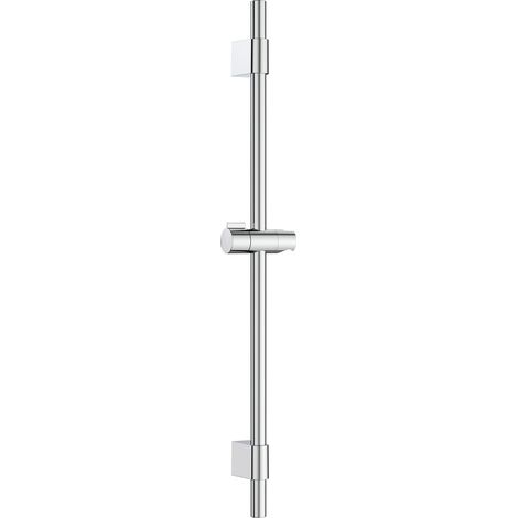 ROCA Barre de douche Sensum 700mm avec support douchette, Chromé (1/2)