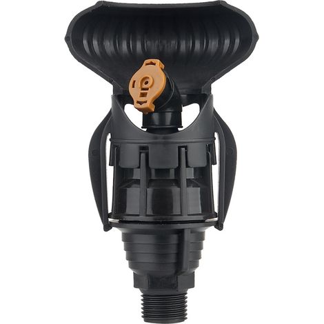 Arroseur rotatif 180° R10 - Irrigation paysagère, agricole et horticole - Portée moyenne pour grands champs et cultures maraîchères