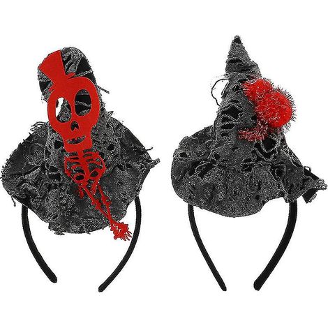 2 Haarbänder für Halloween-Dekorationen (1/3)