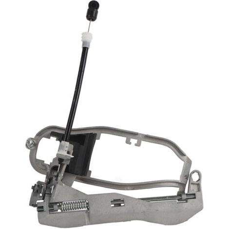 Eosnow Boîtier de support de poignée de porte de voiture, pour X5 Off Road E53 (arrière droit) 51218243636 (1/4)
