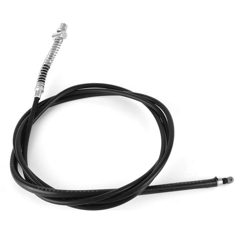 75.6" Rear Brake Cable, Universal Rear Drum Brake Cable Fit for Chinese Scooter GY6 MINI Bike ATV Scooter Dirt Bike (1/5)