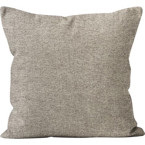 Coussin décoratif 40x40 cm ARTHUR beige, par Soleil d'Ocre