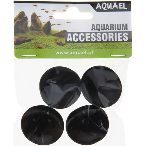 Ventosas resistentes y de alta calidad para acuarios y terrarios, D36MM, 4 unidades. aquael (1/3)