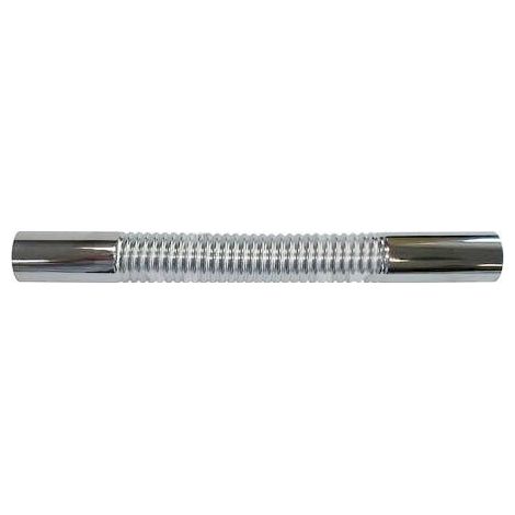 85 Tubo liscio pieghevole ottone cromato ø32 x 300 mm --85.3005 - - OMP TEA - -