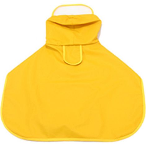Manteau imperméable pour chien avec capuche transparente, poncho, veste de pluie pour petits et moyens chiens (1/5)