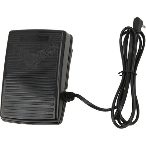 Pédale de commande pour machine à coudre Singer SC220 6160 6180 5400 XL‑400 (en plastique) (1/5)
