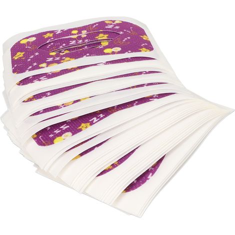30 Bandes de Sommeil Bouche Hypoallergéniques en Coton pour Adultes - Respiration Nasale Facile (1/5)