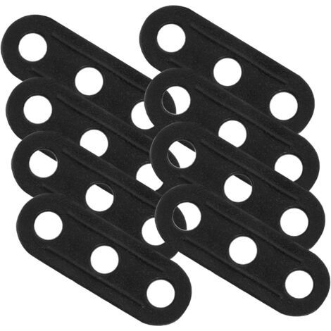 50 Pièces Boucles de Serrage de Corde Réglables pour Tente Tendeurs Dérapants avec Orifices Accessoires Résistants Au Vent pour Haubans de Camping (1/5)