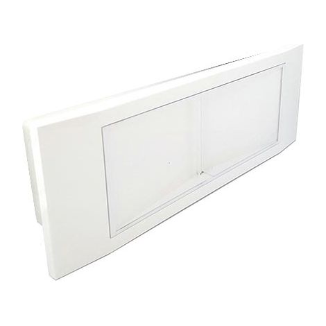 Lampe de secours 1499E 11W Beghelli Slim New Stile In Led 1h 8106/11 SE1 LI-FE (1/4)