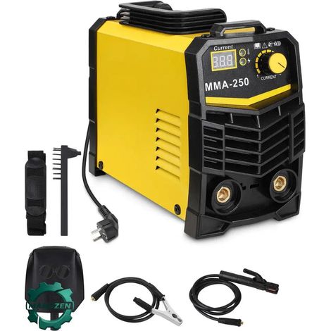 Machine À Souder MMA 250A 220V Soudage Électrique Bivoltage