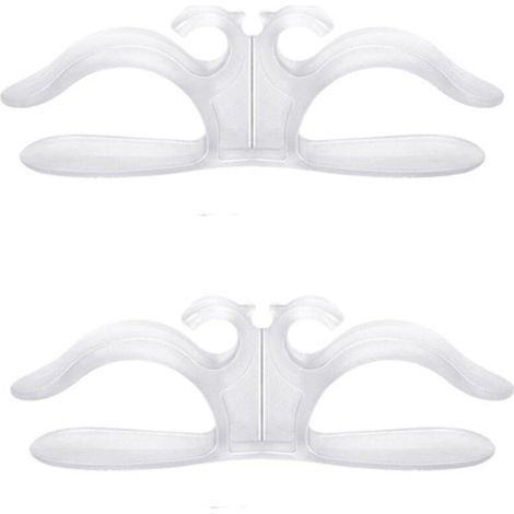 Organisateur de cordon de cuisine, 9,6 x 3 cm, petit enrouleur de cordon multifonctionnel pour appareils de cuisine, transparent, 2 pièces.
